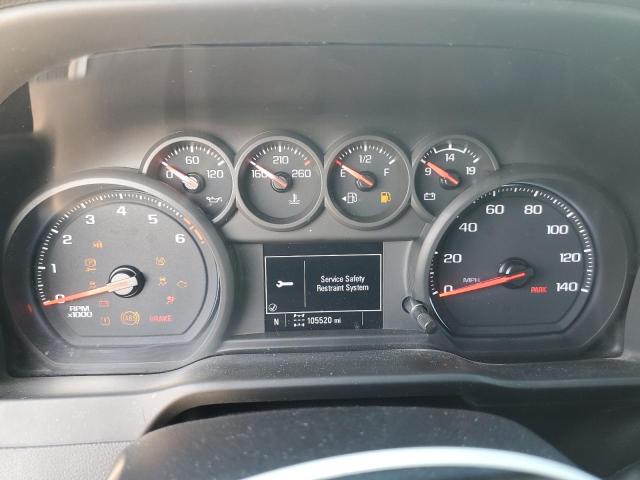 2021 CHEVROLET SILVERADO - 1GCRYAEH8MZ292289