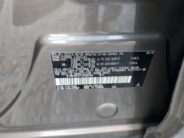 2015 TOYOTA RAV4 LE - 2T3BFREV7FW400769