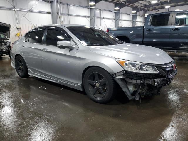 Vin: 1hgcr2f71ga119099, lot: 58260765, honda accord ex 20164
