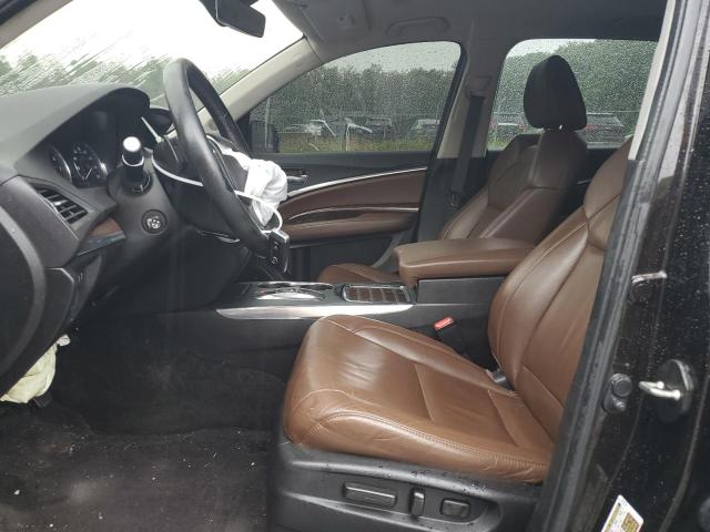 2017 ACURA MDX TECHNO 5FRYD4H53HB030667