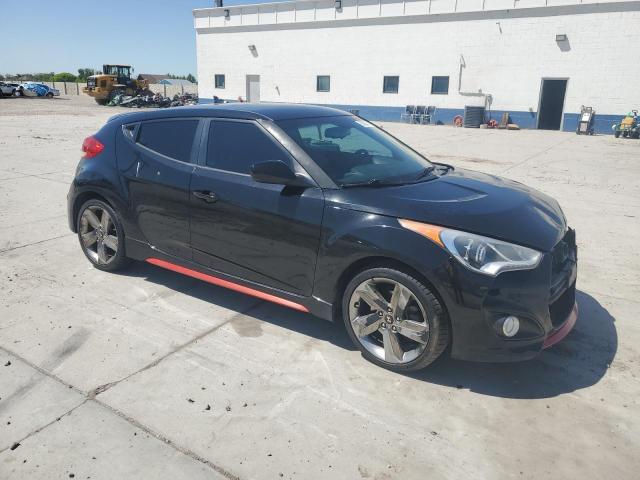 Vin: kmhtc6ae0fu236310, lot: 58290675, hyundai veloster turbo 20154