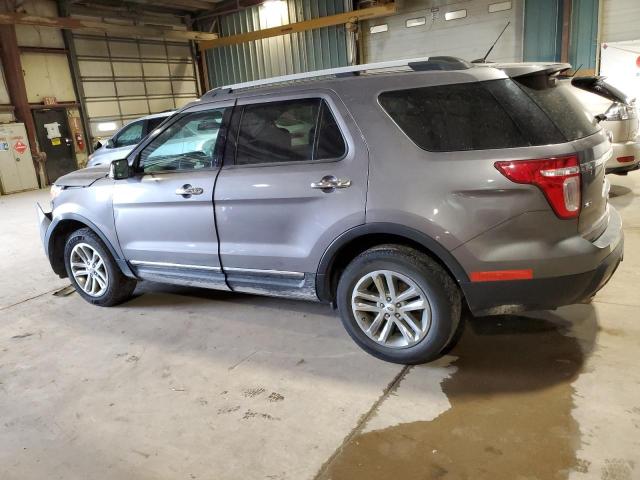 Vin: 1fm5k8d82dgc58771, lot: 55395655, ford explorer xlt 20132