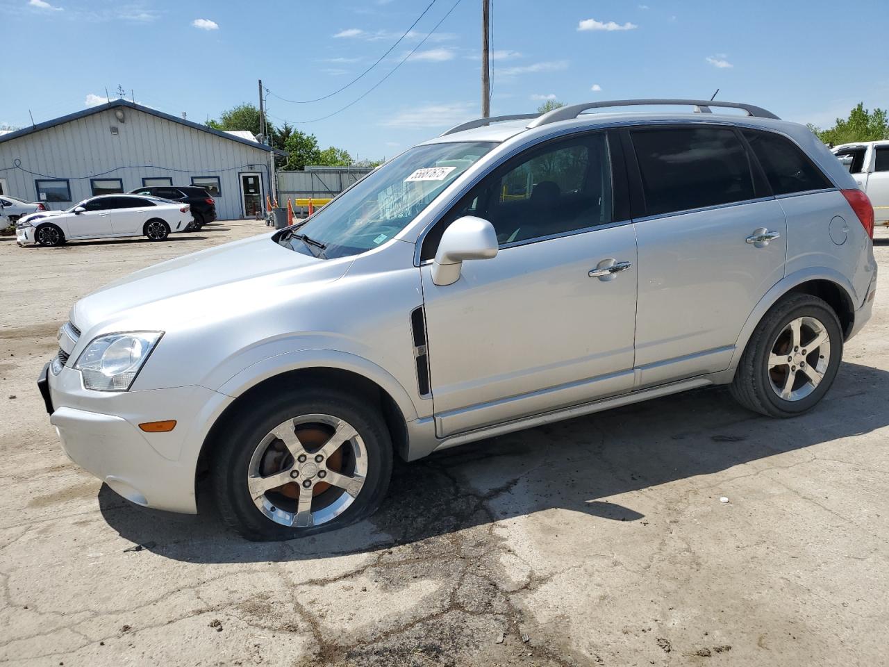 CHEVROLET CAPTIVA LT