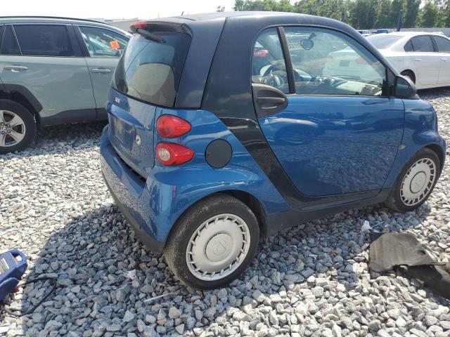 SMART FORTWO PUR 2009 blue  Gasoline WMEEJ31X69K312553 photo #4