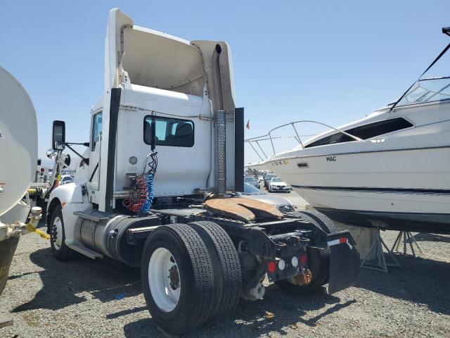 KENWORTH T660 2013 white tractor diesel 1XKAA48X7DJ354936 photo #4