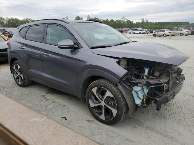 Vin: km8j3ca21gu026277, lot: 56334785, hyundai tucson limited 20164