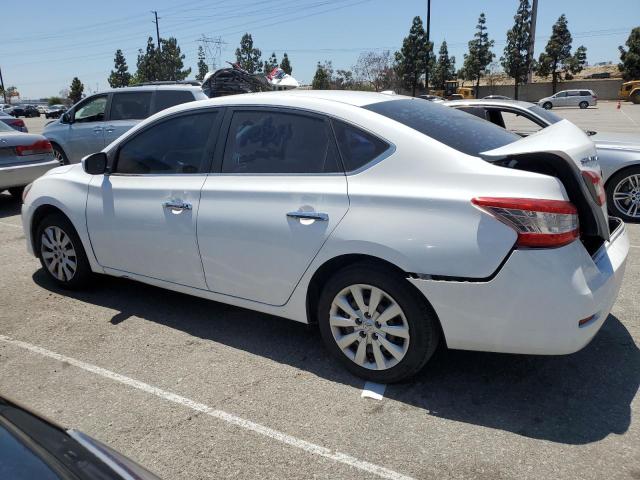 Vin: 3n1ab7ap9fl681180, lot: 59180195, nissan sentra s 20152