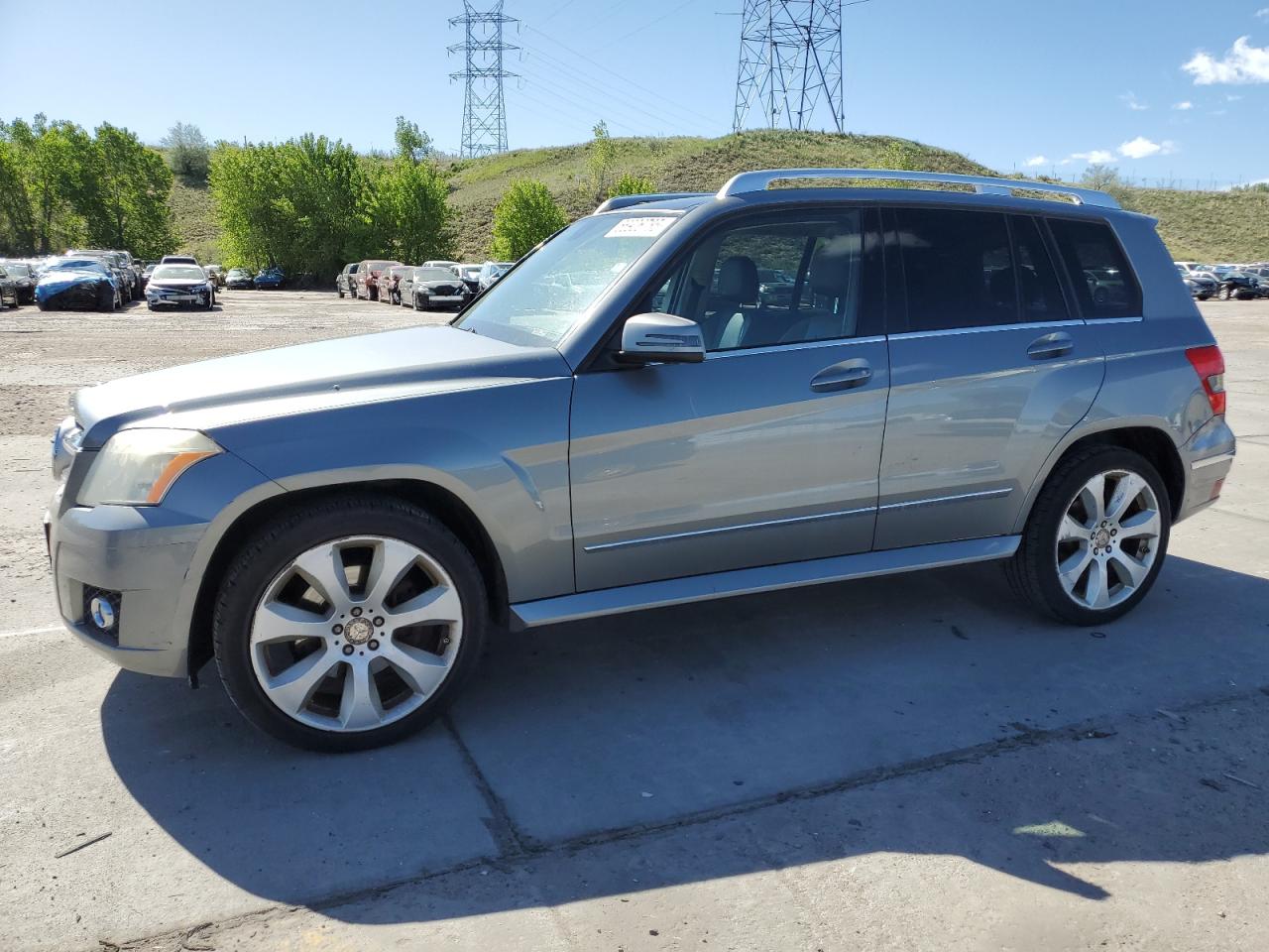  Salvage Mercedes-Benz GLK