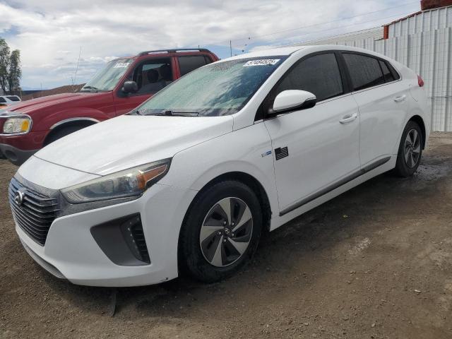 Vin: kmhc75lc8ju072520, lot: 57484525, hyundai ioniq sel 2018 img_1