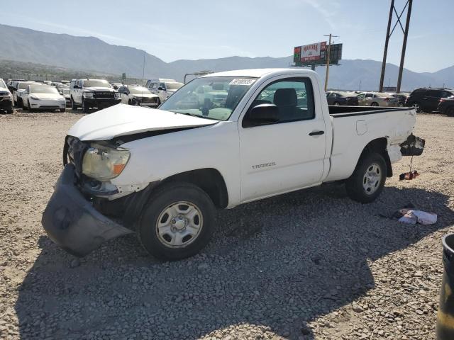 TOYOTA TACOMA 2005 white  gas 5TENX22NX5Z073440 photo #1