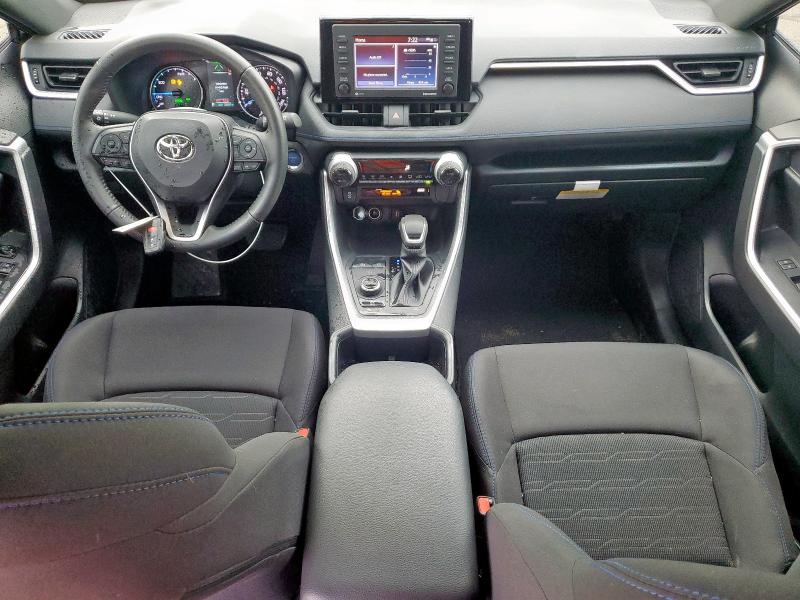 2022 TOYOTA RAV4 SE JTM16RFV3ND078217