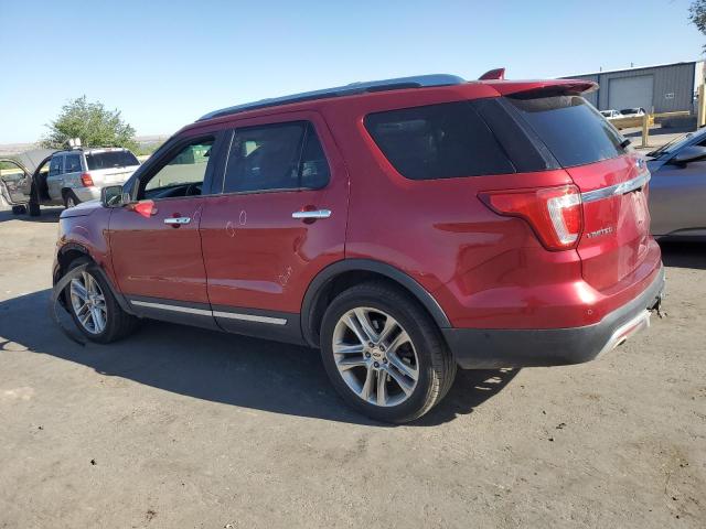 Vin: 1fm5k8f8xgga07451, lot: 58021655, ford explorer limited 20162