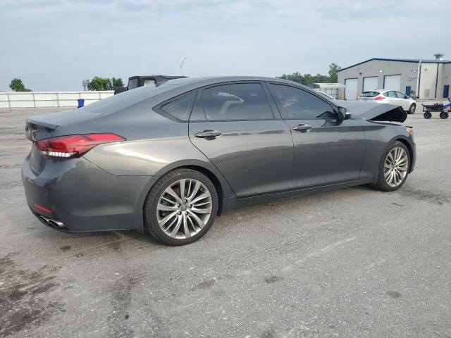Vin: kmtfn4jfxku325306, lot: 57116535, genesis g80 base 20193