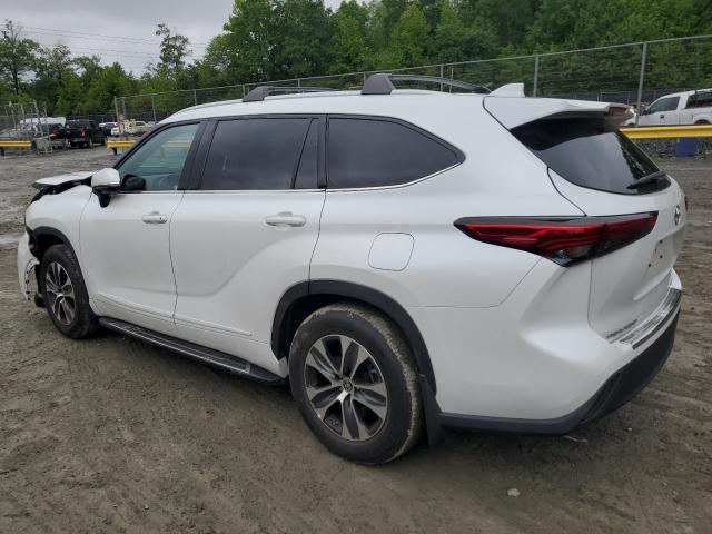 2022 TOYOTA HIGHLANDER - 5TDGZRBH9NS564231