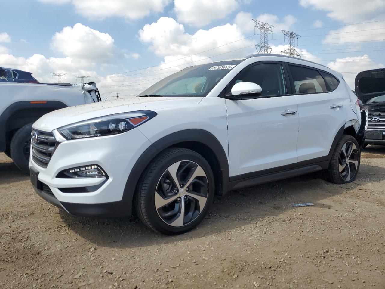 HYUNDAI TUCSON LIMITED