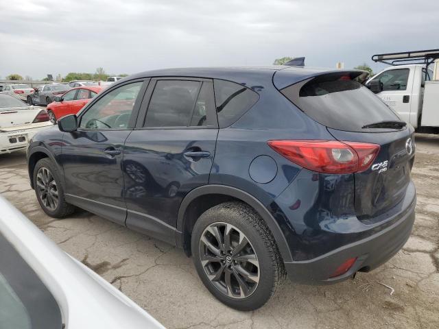 MAZDA CX-5 GT 2016 blue 4dr spor gas JM3KE4DY0G0811140 photo #3