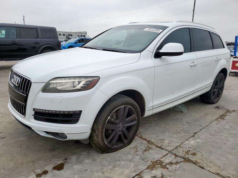 AUDI Q7 PREMIUM 2014 white 4dr spor gas WA1LGAFE8ED004082 photo #1