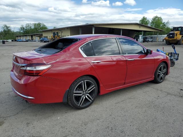 Vin: 1hgcr2e57ha174187, lot: 55915065, honda accord sport 20173