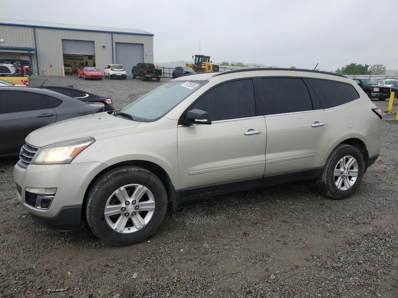 CHEVROLET TRAVERSE LT