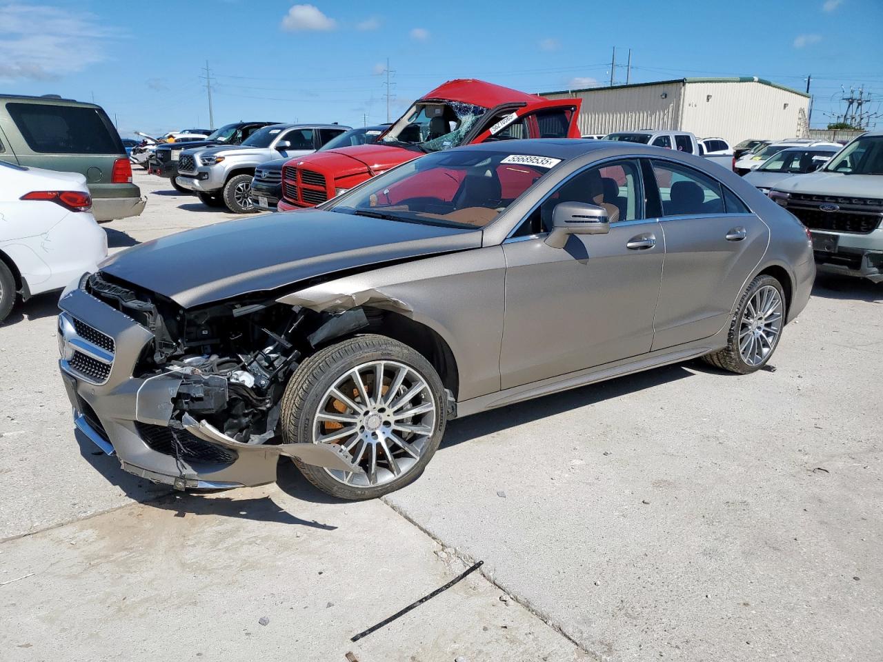 MERCEDES-BENZ CLS-CLASS 550 4MATIC