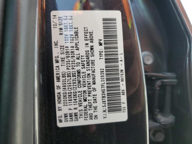 2015 ACURA RDX TECHNO - 5J8TB3H57FL009392