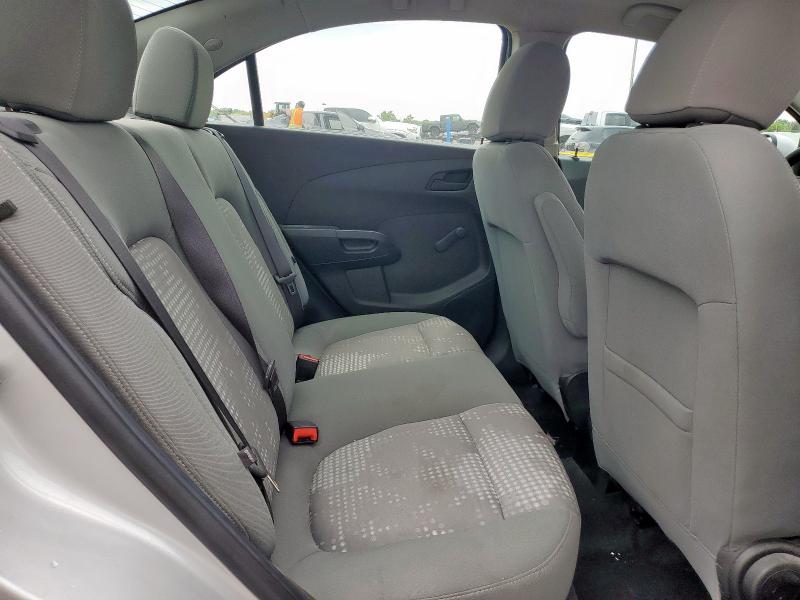 2017 CHEVROLET SONIC LS 1G1JB5SH2H4125335