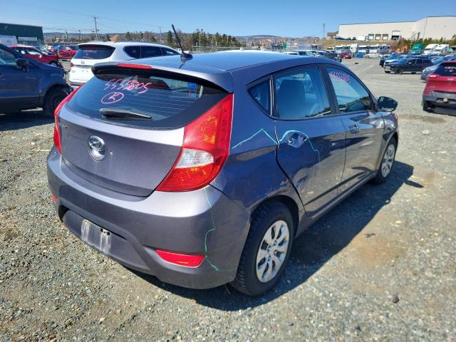 Vin: kmhct5ae3hu339041, lot: 55555805, hyundai accent se 20173