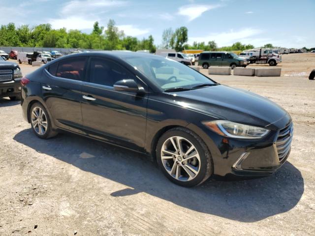 Vin: 5npd84lf6hh108574, lot: 55453445, hyundai elantra se 20174