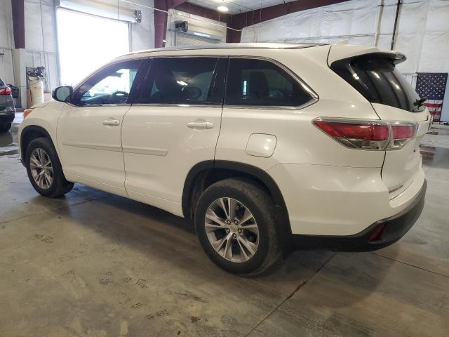 Vin: 5tdjkrfh6es059316, lot: 58045175, toyota highlander xle 20142