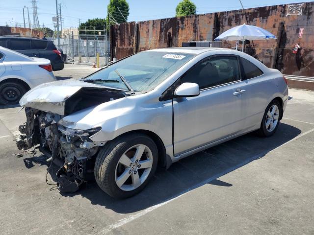 HONDA CIVIC EX 2006 silver  gas 2HGFG12846H568420 photo #1