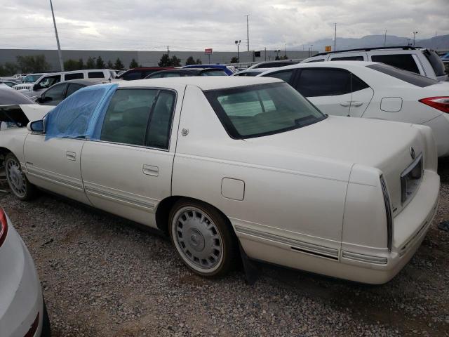 CADILLAC DEVILLE 1999 white sedan 4d gas 1G6KD54YXXU741420 photo #3