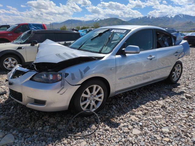 MAZDA 3 I 2008 silver  gas JM1BK32F181829784 photo #1