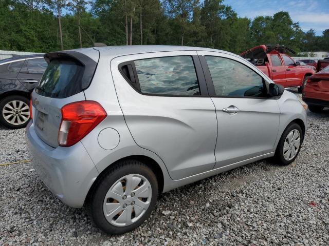 CHEVROLET SPARK LS 2016 silver  gas KL8CB6SA0GC647869 photo #4