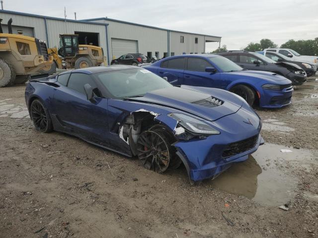 Vin: 1g1ys2d68h5600442, lot: 58338105, chevrolet corvette z06 2lz 20174