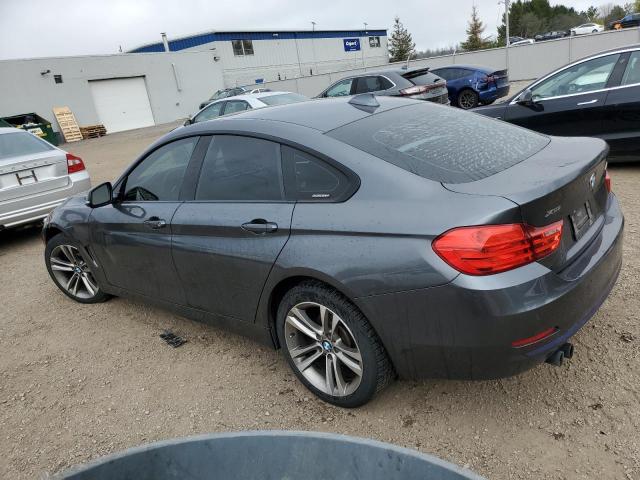 Vin: wba4a7c5xfd413329, lot: 56034905, bmw 4 series xi gran coupe 20152