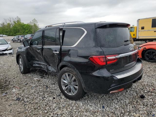 Vin: jn8az2ne4k9233361, lot: 55152495, infiniti qx80 luxe 20192
