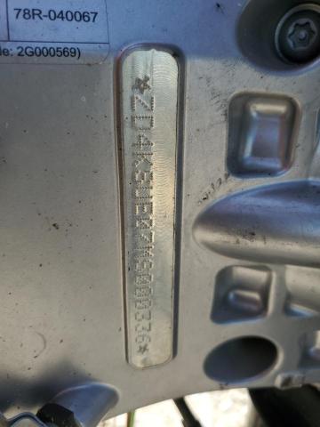 2021 APRILIA TUONO 660 ZD4KSUE07MS000336