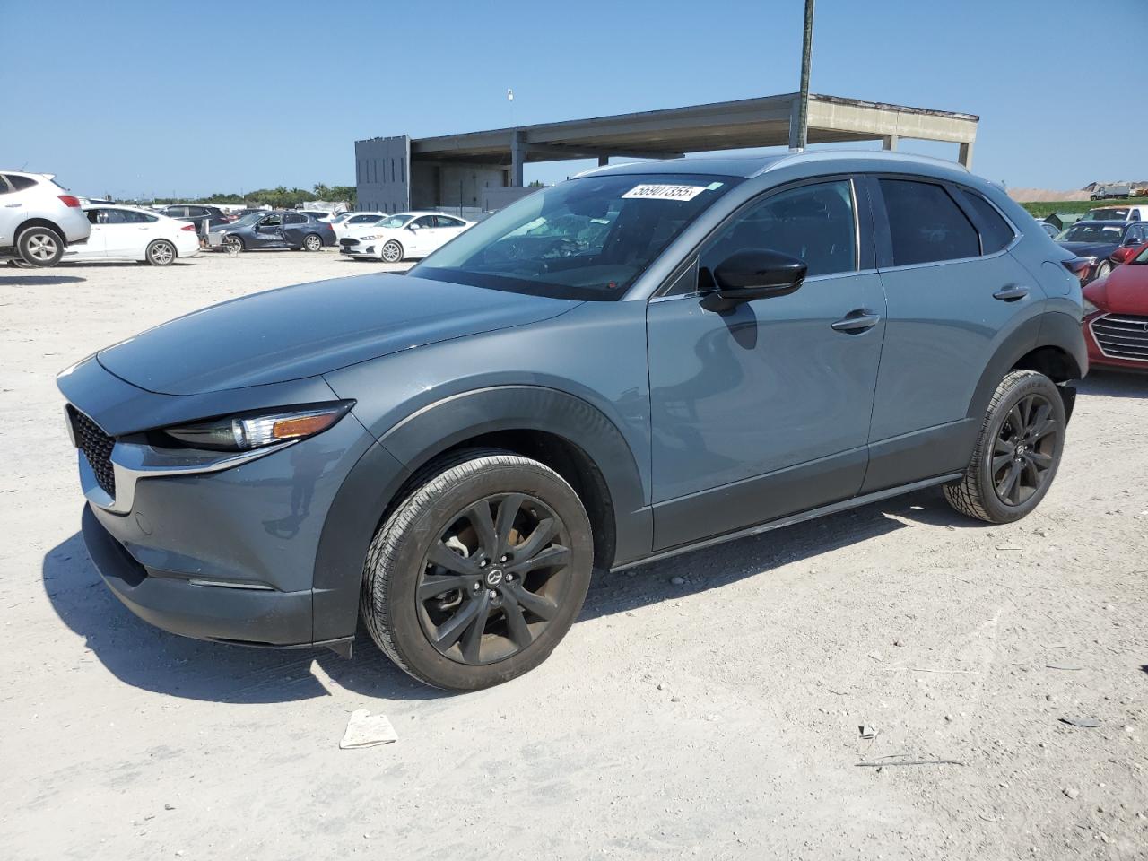Lot #3163697649 2022 MAZDA CX-30 PREF