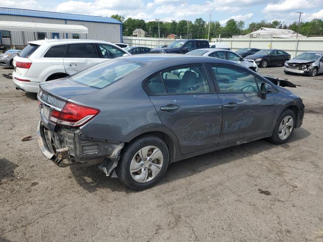 Vin: 19xfb2f58de223869, lot: 59269205, honda civic lx 20133