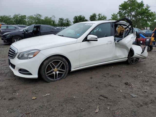 2014 MERCEDES-BENZ E 350 4MAT - WDDHF8JB3EA898696