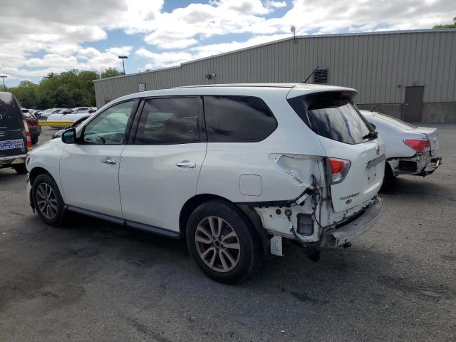Vin: 5n1ar2mm7ec726376, lot: 56966165, nissan pathfinder s 20142