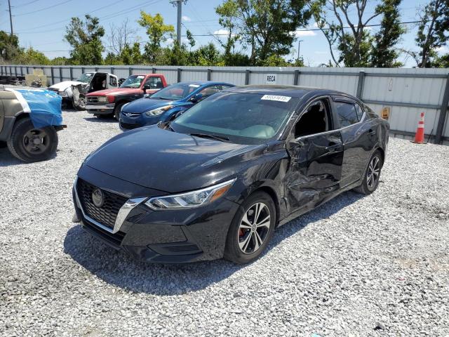 Vin: 3n1ab8cv9my242062, lot: 55551615, nissan sentra sv 2021 img_1