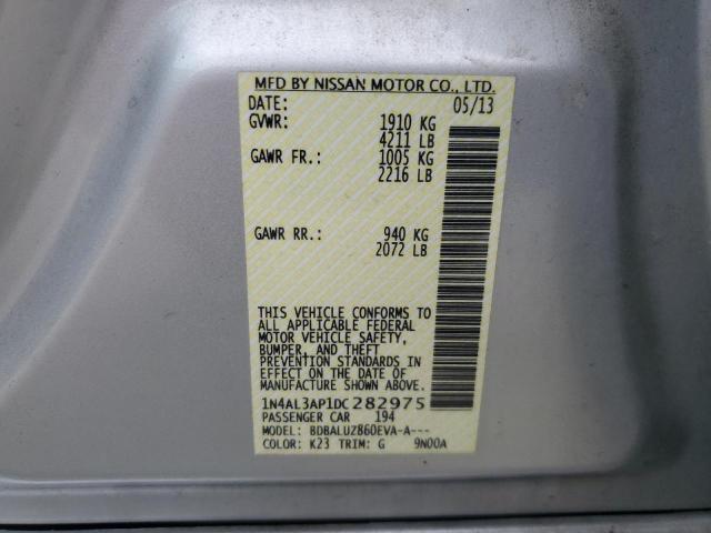 2013 NISSAN ALTIMA 2.5 - 1N4AL3AP1DC282975