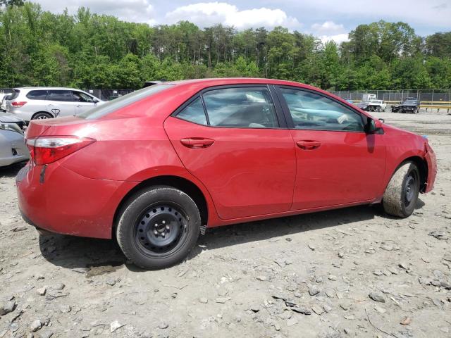 Vin: 2t1burhe4gc630802, lot: 56002175, toyota corolla l 20163