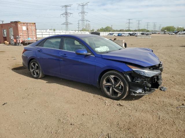 Vin: kmhlp4ag7pu402317, lot: 56169595, hyundai elantra limited 20234