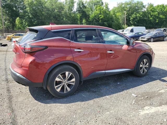 Vin: 5n1az2ms6kn102681, lot: 57269425, nissan murano s 20193