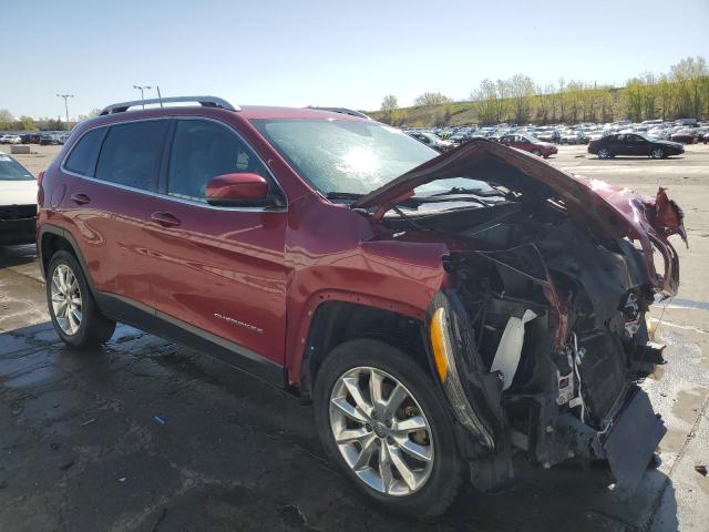 Vin: 1c4pjmdb1gw248831, lot: 54730115, jeep grand cher limited 20164