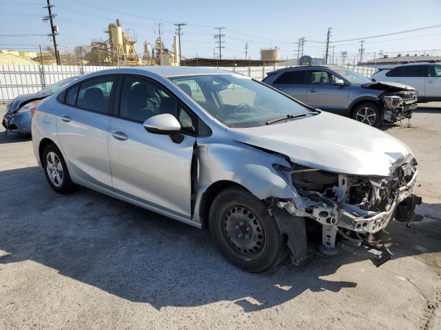 Vin: 1g1bc5sm4h7259759, lot: 58440435, chevrolet cruze ls 20174
