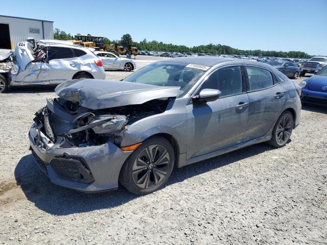 Vin: shhfk7h57ju214692, lot: 57690605, honda civic ex 2018 img_1