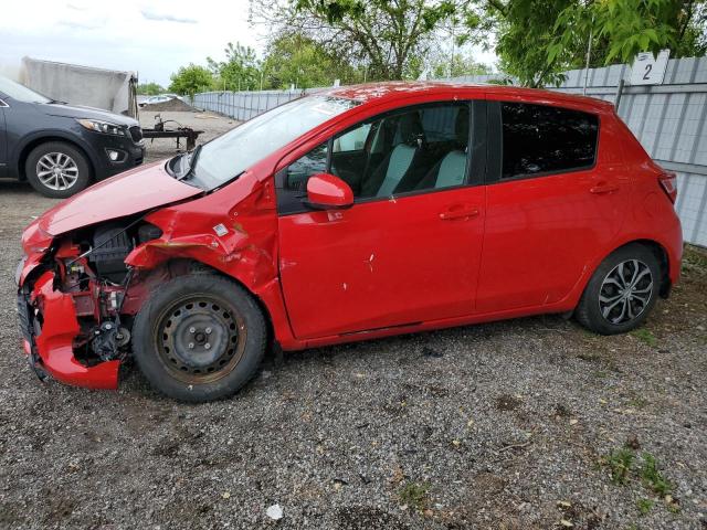 Vin: vnkktud36ja091595, lot: 59202625, toyota yaris l 2018 img_1